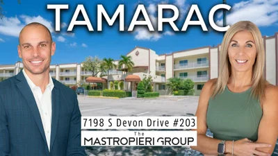 Devon Tamarac Property Tour | 7198 S Devon Dr Unit 203